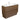 Joli Amato 1200 Walnut Vanity On Kick