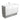 Joli Amato 1200 Satin White Vanity On Kick Panels