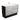 Joli Amato 1200 Industrial Vanity On Kick Satin Black Panels