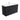 Joli Fingerpull Satin Black 1200 Wall-Hung Vanity