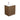 Joli Edge Walnut 600 Wall Hung Vanity