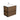 Joli Amato 750 Walnut Wall Hung Vanity Matte Black Frames