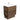 Joli Amato 750 Walnut Vanity On Kick Matte Black Frames