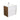 Joli Amato 750 Satin White Wall-Hung Vanity Walnut Panels