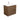 Joli Edge Walnut 750  Wall Hung Vanity