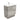 Joli Edge Industrial 750 Vanity On Kickboard