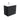 Joli Fingerpull Satin Black 750 Wall-Hung Vanity