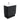 Joli Fingerpull Satin Black 750 Vanity On Kickboard