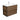 Joli Amato 900 Walnut Wall Hung Vanity Matte Black Frames