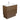 Joli Amato 900 Walnut Vanity on Kick
