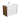 Joli Amato 900 Satin White Wall Hung Vanity Walnut Panels
