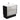 Joli Amato 900 Industrial Vanity On Kick Satin Black Panels