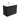 Joli Fingerpull Satin Black 900 Wall-Hung Vanity
