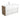 Joli Matte Amato Satin White 1200 Wall Hung Vanity with Panels