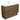 Joli Matte Edge Walnut 1200 Vanity on Kickboard
