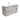 Joli Matte Edge 1200 Wall Hung Vanity
