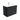 Joli Matte Fingerpull Satin Black 900 Wall Hung Vanity