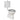 Stella Care Adjustable Link Toilet Suite Gloss White