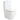 Koko Tornado Flush Back-to-Wall Toilet Suite Gloss White with Slim Seat