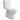 Stella Close-Coupled Toilet Suite Gloss White with S-Trap