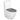 Alix Back-to-Wall Toilet Suite Gloss White with Grey Seat