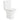 Chica Close-Coupled Toilet Suite Gloss White with Slim Seat