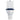 Delta Care Back-to-Wall Toilet Suite Gloss White with Blue Seat