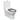 Delta Care Back-to-Wall Toilet Suite Gloss White with Grey Seat