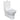 Delta Care Back-to-Wall Toilet Suite White Seat Raised Buttons