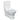 Delta Care Back-to-Wall Toilet Suite White Seat Slim Buttons