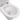 Delta Care Back-to-Wall Toilet Suite White Seat Slim Buttons