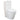 Isabella Back-to-Wall Toilet Suite Gloss White with Slim Seat
