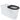 Isabella Care Wall-Faced Toilet Suite Gloss White with Black Seat