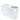 Isabella Care Wall-Faced Toilet Suite Gloss White with White Seat