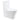 Lillian Tornado Flush Back-to-Wall Toilet Suite Gloss White with Slim Seat