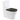 Lillian Tornado Flush Back-to-Wall Toilet Suite Gloss White with Black Seat