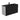 Montana Amato 1200 Satin Black Wall-Hung Vanity Satin White Panels