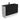 Montana Amato 1200 Satin Black Vanity On Kick Satin White Panels