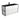 Montana Amato 1200 Wall-Hung Vanity Matte Black Frames