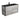 Montana Amato 1200 Wall-Hung Vanity Matte Black Frames
