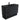 Montana Fingerpull Satin Black 1200 Vanity On Kickboard