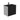 Montana Amato 750 Satin Black Wall-Hung Vanity Satin White Panels