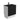 Montana Amato 750 Satin Black Vanity On Kick Satin White Panels