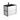 Montana Amato 750 Wall-Hung Vanity Matte Black Frames