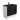 Montana Amato 900 Satin Black Vanity On Kick Satin White Panels