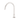 Kara Hob Mount Bath Spout Only G1/2 Female Inlet