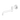 Mecca Wall Mounted Swivel Bath Spout Only 225Mm
