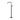 Mecca Freestanding Bath Mixer Square Shape