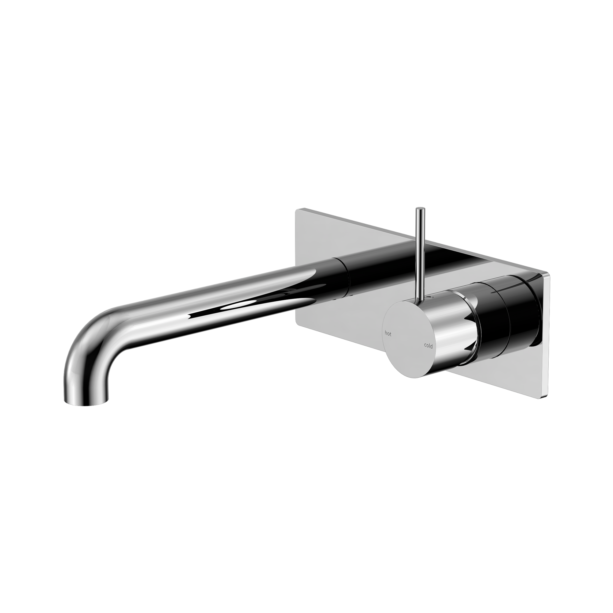 Mecca Wall Basin/Bath Mixer Handle Up – Sammut Collective