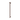 Mecca 240V Single Vertical Heated Towel Rail